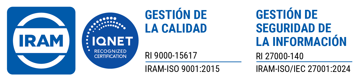LOGO Certificación ISO 27001